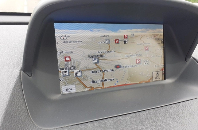 Opel Mokka cena 49900 przebieg: 175000, rok produkcji 2014 z Nieszawa małe 497